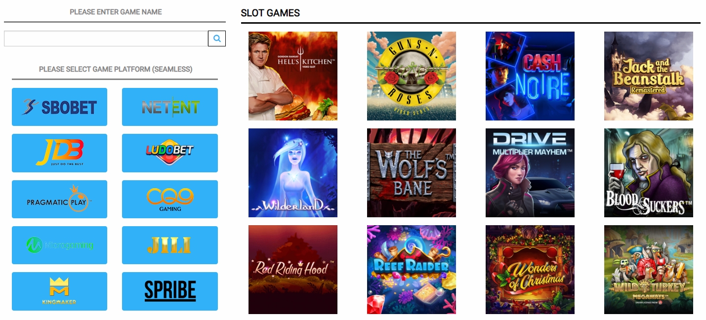 Featured products at lucky7